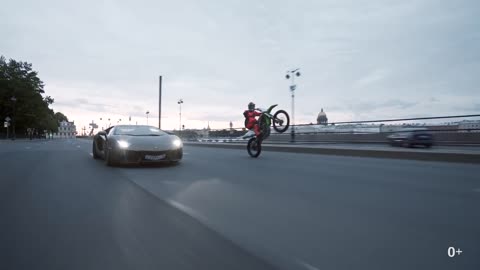LAMBORGHINI vs KAWASAKI