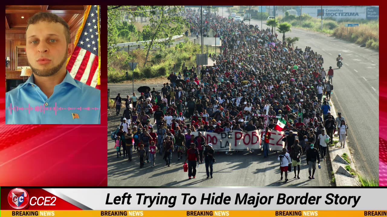 2,000 Plus Immigrants Head to the Border