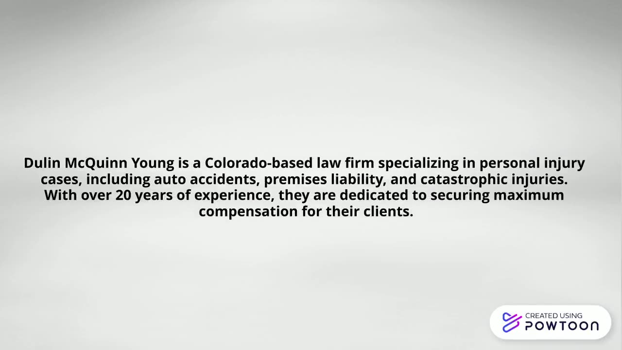 Denver Personal Injury Lawyer