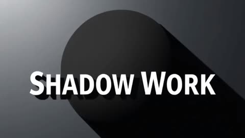 Shadow work