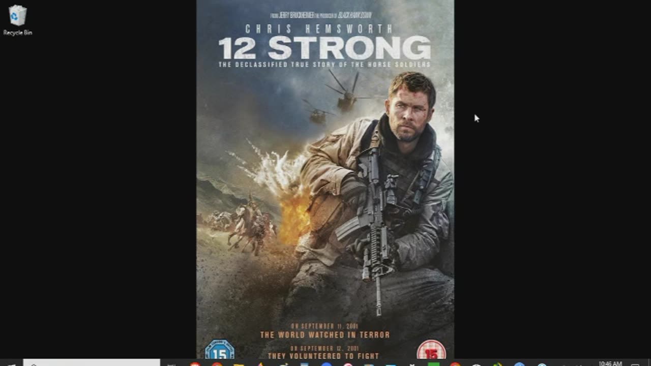 12 Strong Review