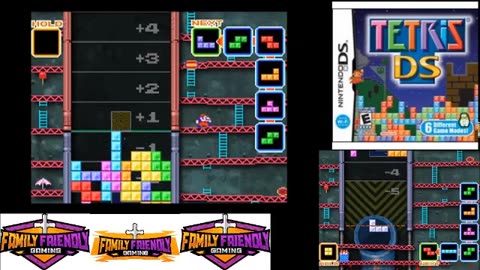 Tetris DS Gameplay