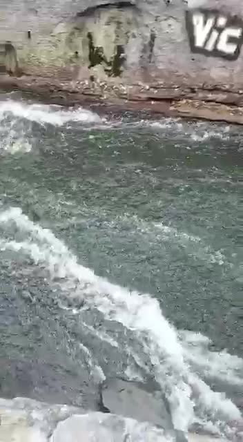 Water fall in Ontario