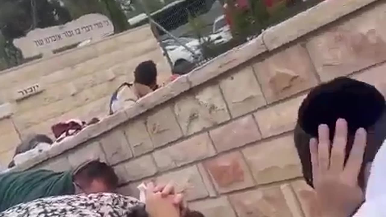 Israeli Ran For Cover As Hamas Went On A Killing Spree