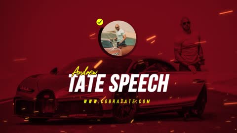 Tate Speech - THE DIFFERENT TYPES OF LOSERS 🤓😂