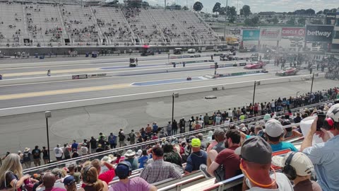 Drag Race At ZMAX Dragway In Charlotte N.C. No.8