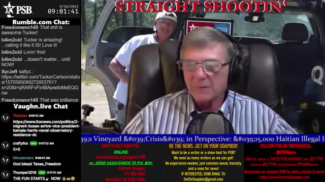 2022-09-16 09:00 EDT - Straight Shootin' Magnum Edition: with Thumper