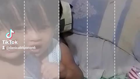 Cute baby TikTok