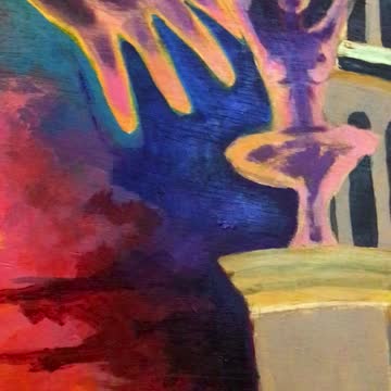 Painting the divine feminine