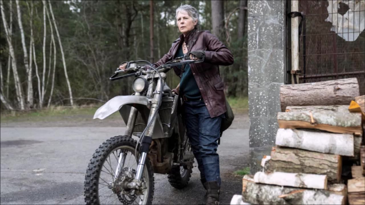 THE WALKING DEAD: DARYL DIXON SEASON 2 THE BOOK OF CAROL/CAROL PELETIER COMBO -- SWEET MELISSA