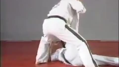 Hapkido Kicking Defense