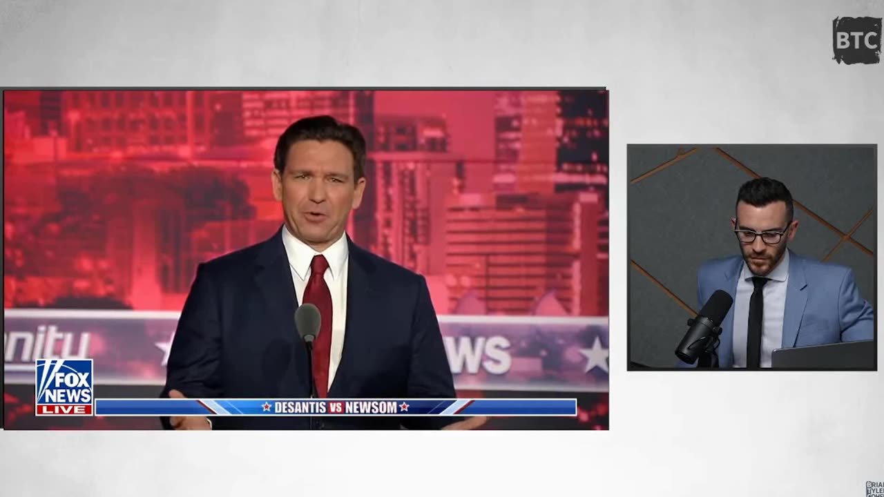 DeSantis v. Newsom, Full Debate (Part Three)