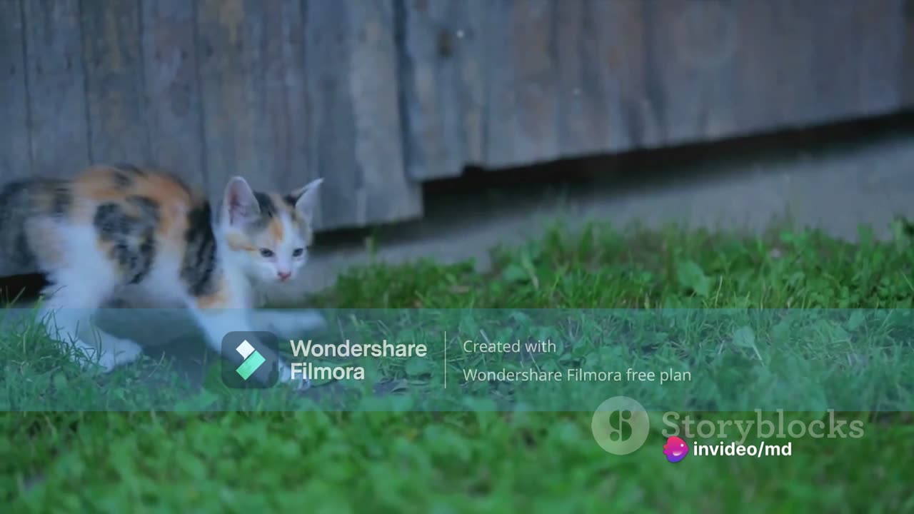 Boom Boom Cat Story