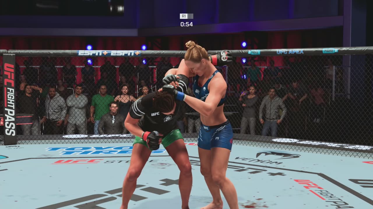 EA Sports UFC 5 Irene Aldana Vs Holly Holm