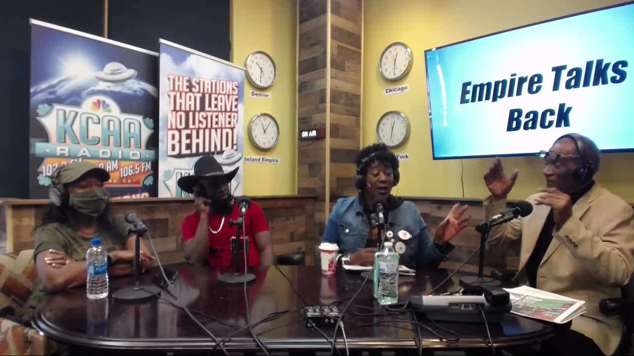 KCAA: The Empire Talks Back