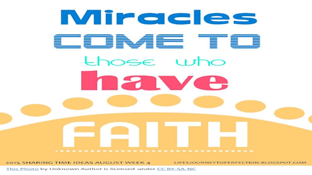 More Miracles of Jesus