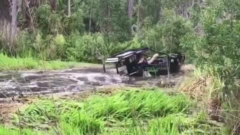 Now that's a real jeep