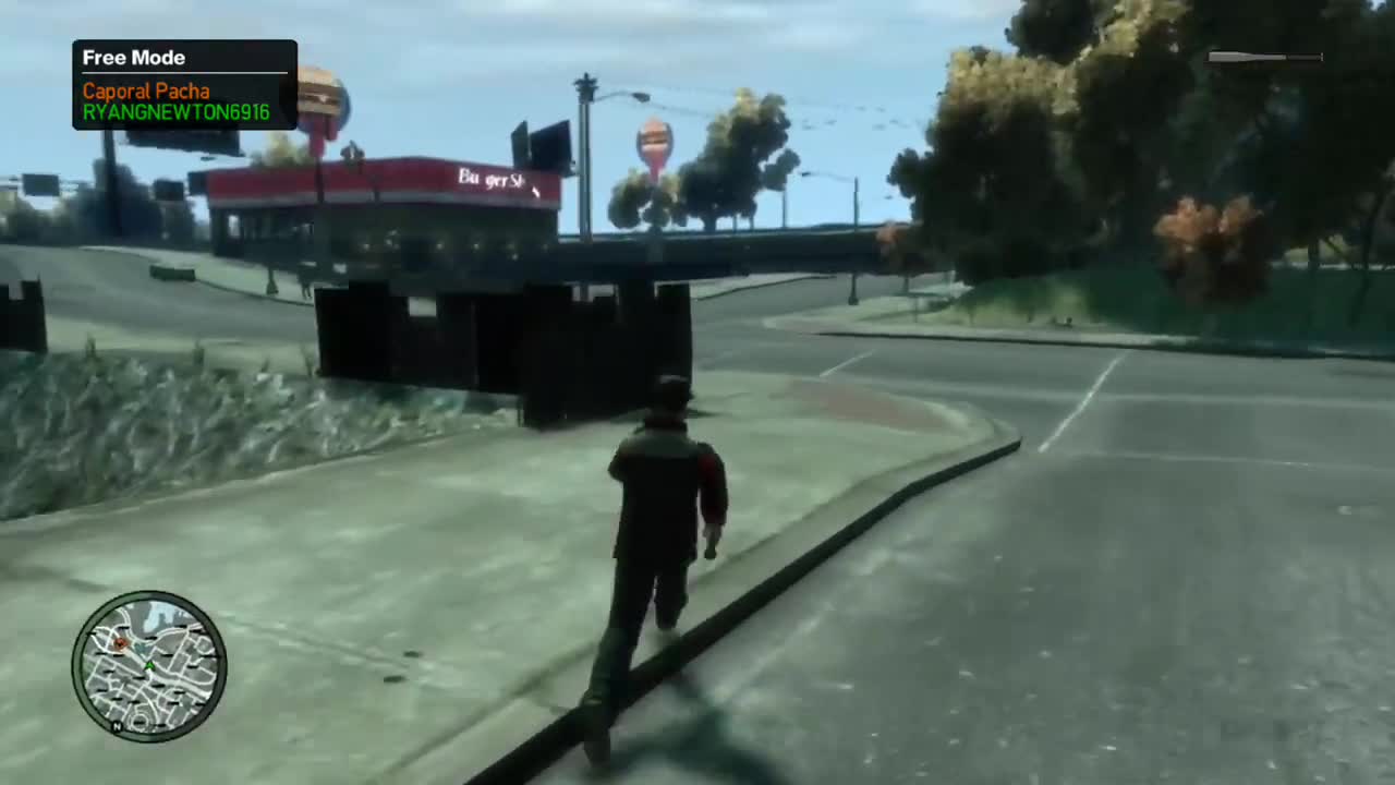 Grand Theft Auto IV Multiplayer Clip