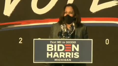 FAKE Kamala Harris On FULL Display