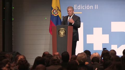 Duque pide tener la aspersión como herramienta para combatir cultivos de coca