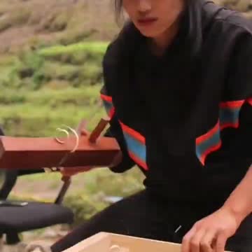 Amazing Creative craft use wood invention beautiful girls