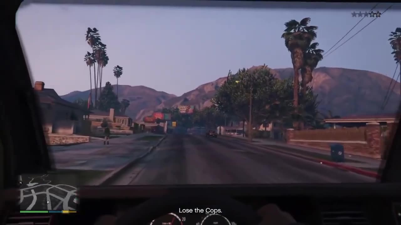 Grand Theft Auto V Trash Truck Mission #36