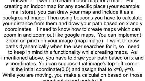 Indoor Maps for IOSandroid