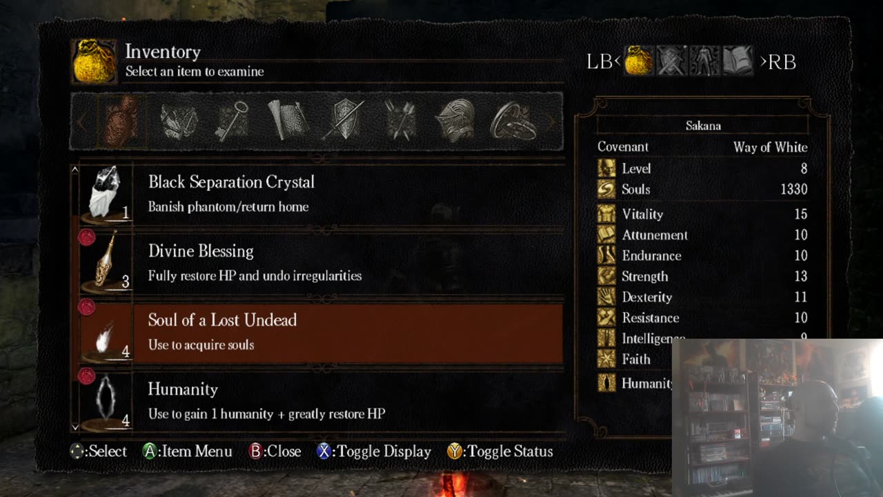 Old King's Field player plays Dark Souls for the first time