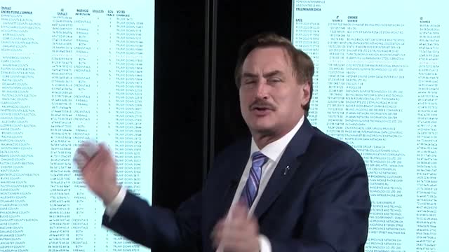 Absolute Proof of MASSIVE Election Fraud! Mike Lindell