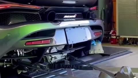 McLaren 720s Dyno