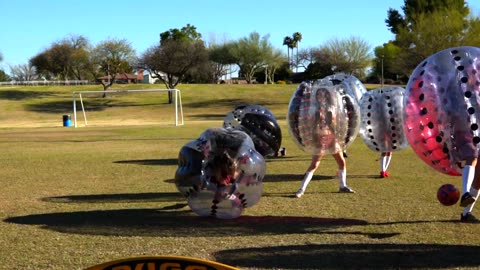 tilted kilt knockerball