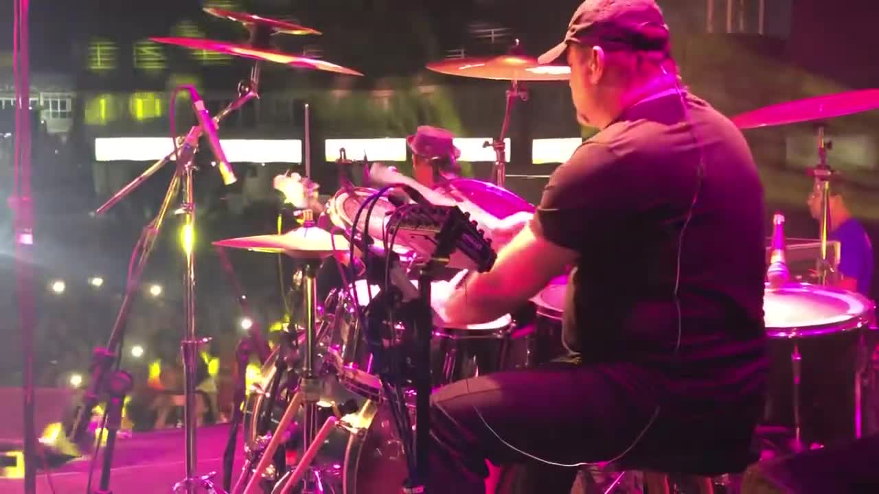 Geraldo Abdo - Drum cam ( Teu choro )