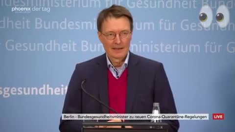 KARL LAUTERBACH, SPD, Gesundheitsminister zu neuen Corona-Quarantäne-Regelungen ab 01 05 2022