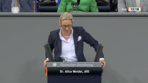 Alice Weidel - Kanzlerkandidatin. Der Saal bebt. Das hat sie wirklich gesagt !!!