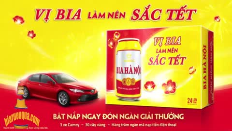 Bia Hà Nội phiên bản Tết 2021 mới nhất