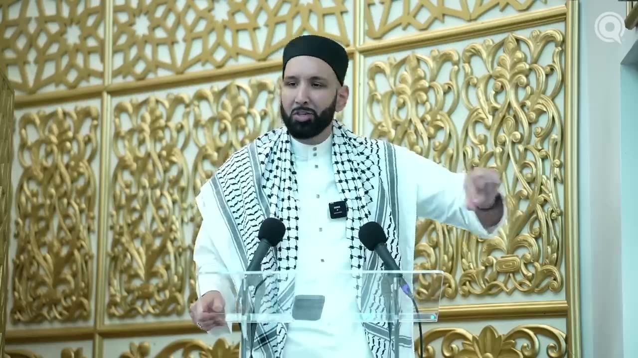 When The World Stands Against You #Gaza | Khutbah by Dr. Omar Suleiman