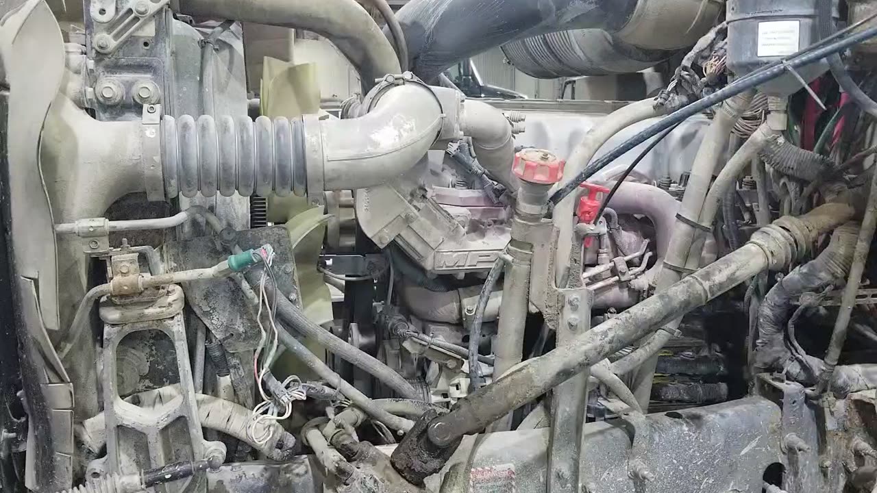 #1260-1 Mack MP7 Diesel Engine - Retail