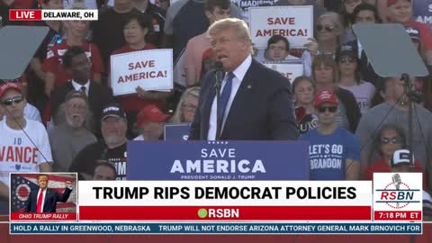 President Trump speaks at Trump Rally in Ohio (Apr 23) #TrumpWon