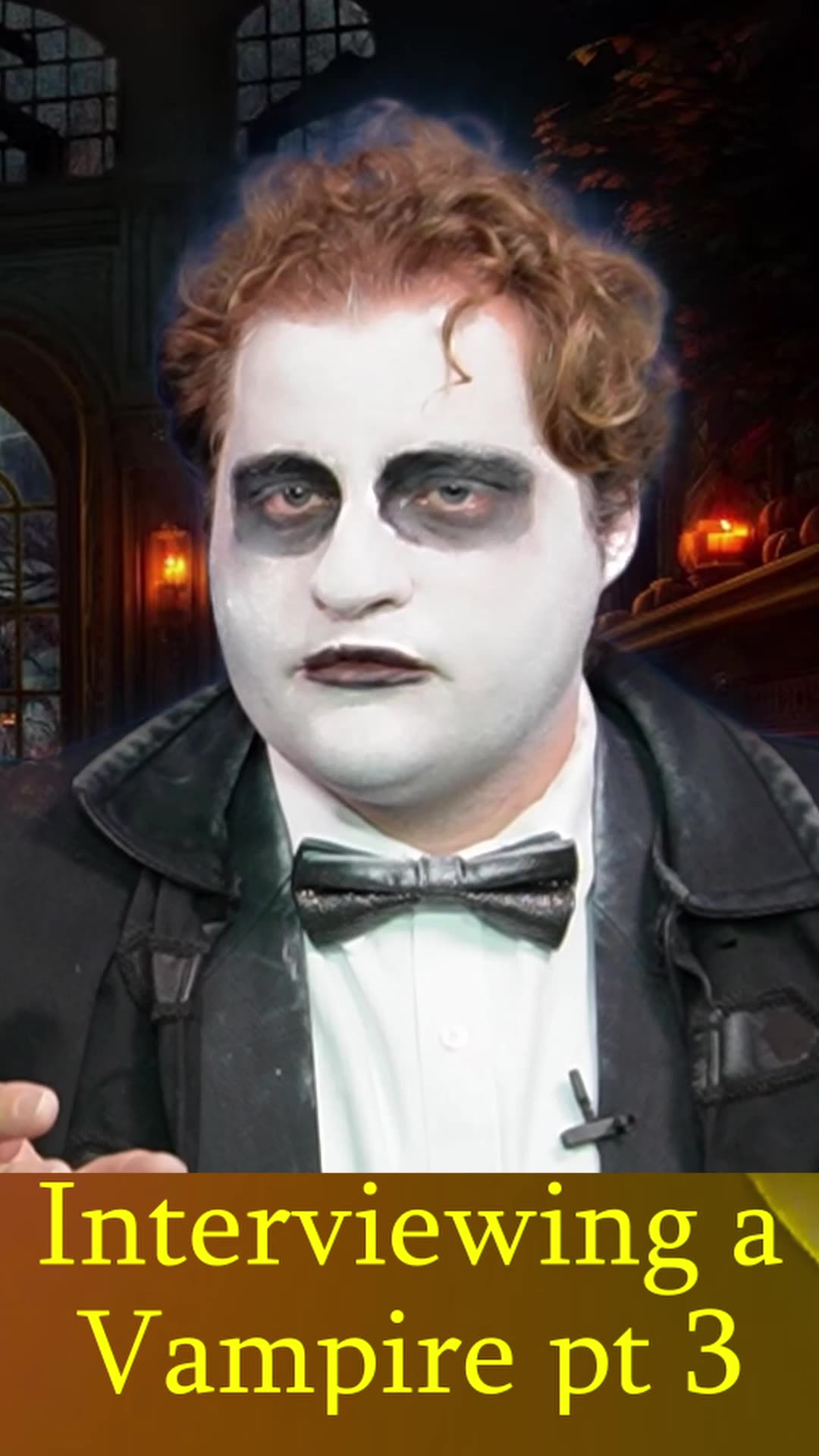 INTERVIEWING A VAMPIRE pt 3 - WE'RE ON THE SUBSTANCE! #countdrahoon # ...