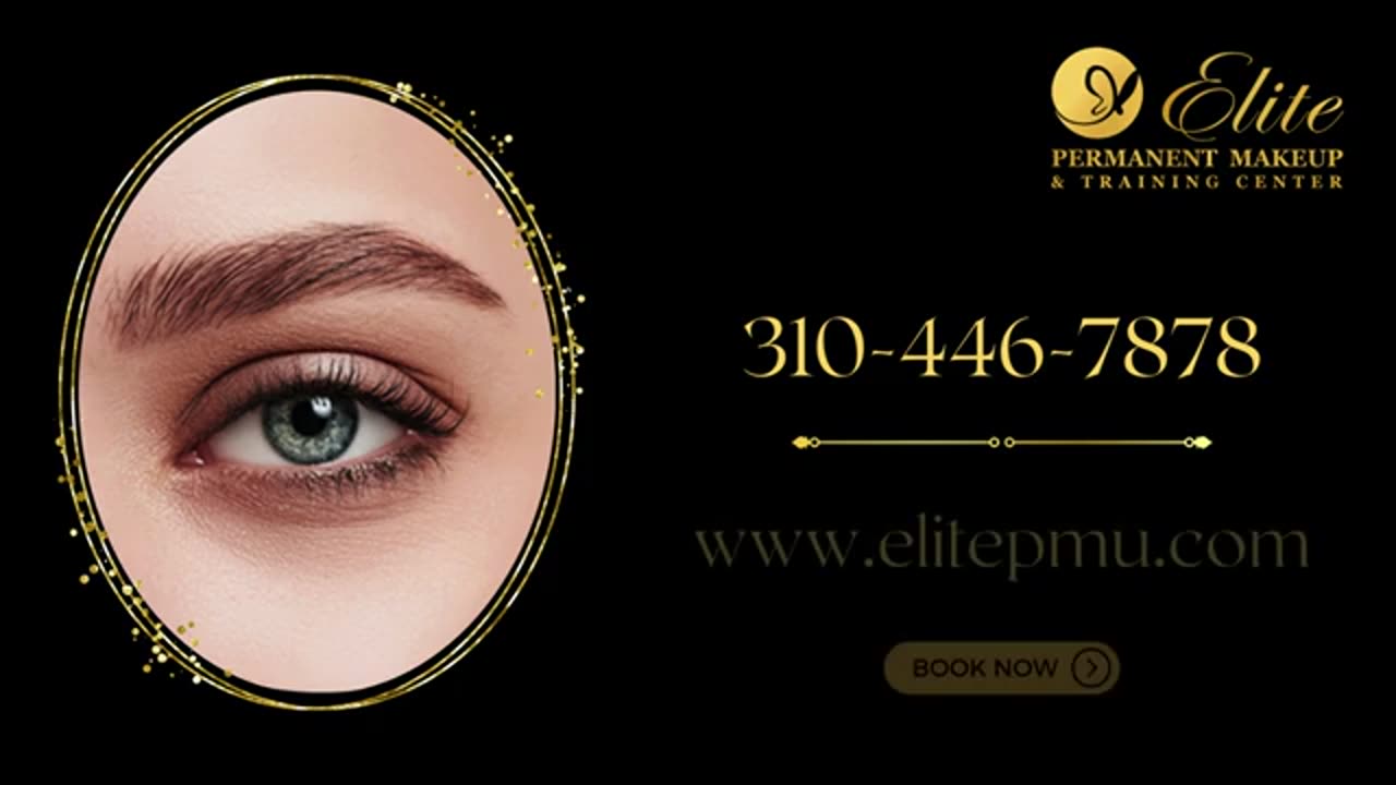 Nano brows Call (310) 446-7878 Elite Permanent Makeup & Cosmetology College