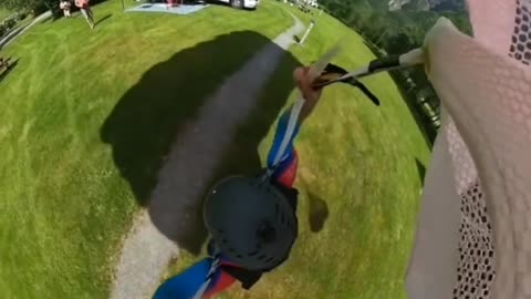 This is the skydiving challenge