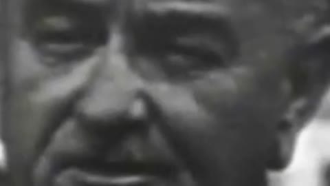 1965 Unforgettable President Lyndon B. Johnson’s Speech For Voting Right