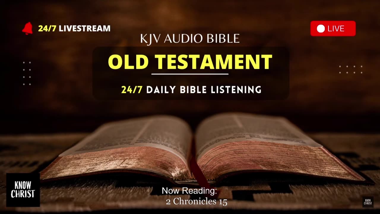 KJV Audio Bible LIVE - Old Testament