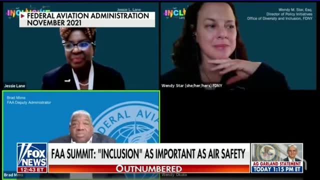 FAA Summit Inclusion is as important as air safety