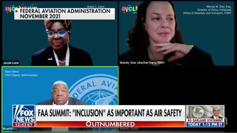 FAA Summit Inclusion is as important as air safety