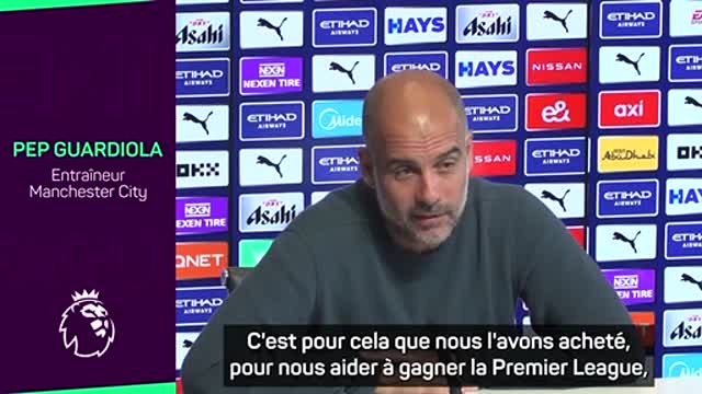 Man City - Guardiola -Grealish est incroyable