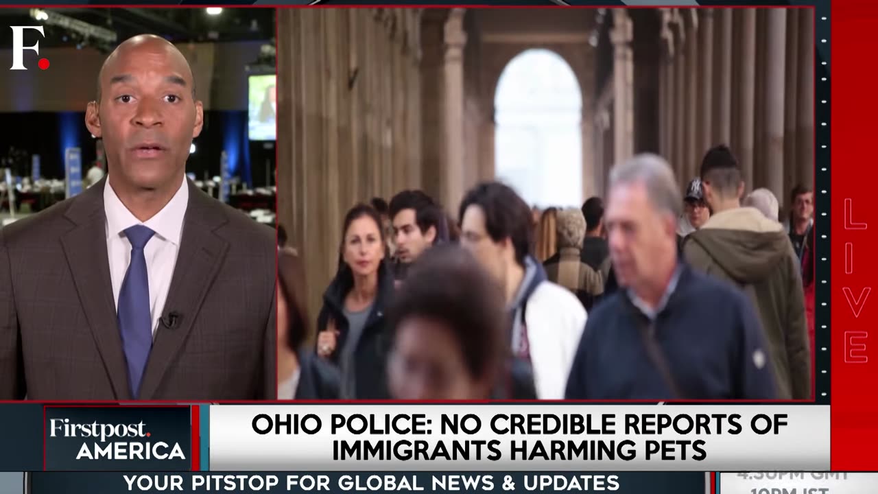 Trump's Running Mate JD Vance Says Haitian Migrants Killing & Eating Pets | Firstpost America