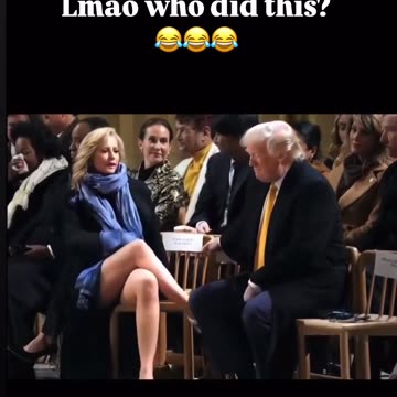 WHO DID THIS?? Trump and JILL??