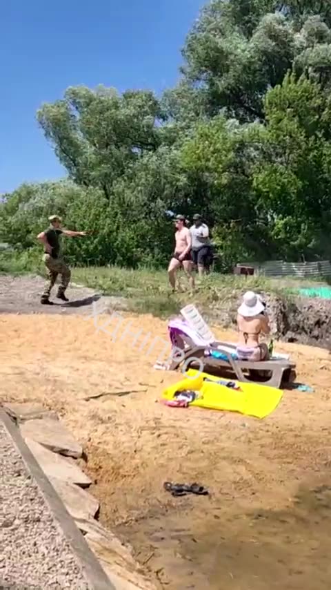 Ukrainian soldiers thought they had found another Leopard driver, but something went wrong