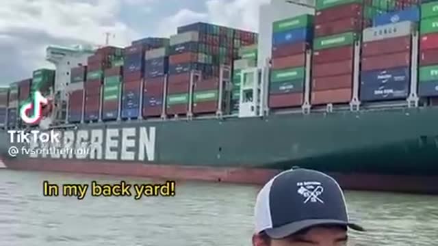 Evergreen Cargo Ship Update!